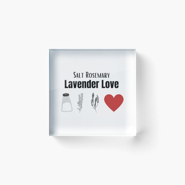 Item preview, Copie de Copie de Salt Rosemary Lavender Love   designed and sold by SourPeaDesign.