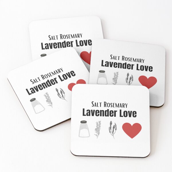 Item preview, Copie de Copie de Salt Rosemary Lavender Love   designed and sold by SourPeaDesign.