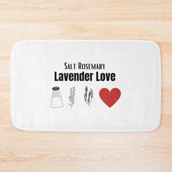 Item preview, Copie de Copie de Salt Rosemary Lavender Love   designed and sold by SourPeaDesign.