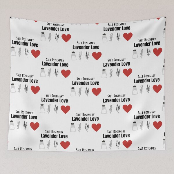 Item preview, Copie de Copie de Salt Rosemary Lavender Love   designed and sold by SourPeaDesign.