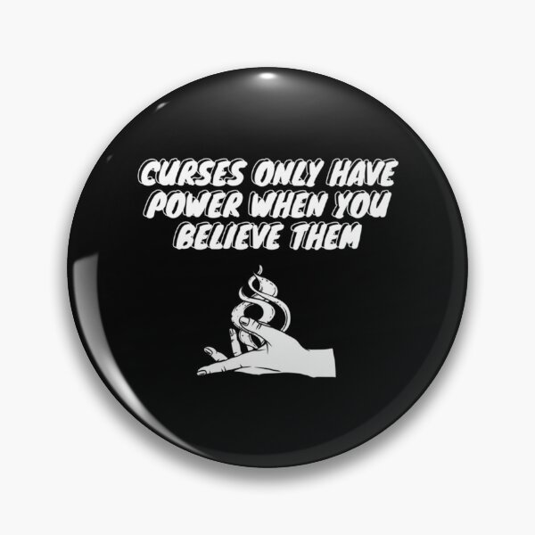 Item preview, Curses only have power when you believe them Practical Magic   designed and sold by SourPeaDesign.