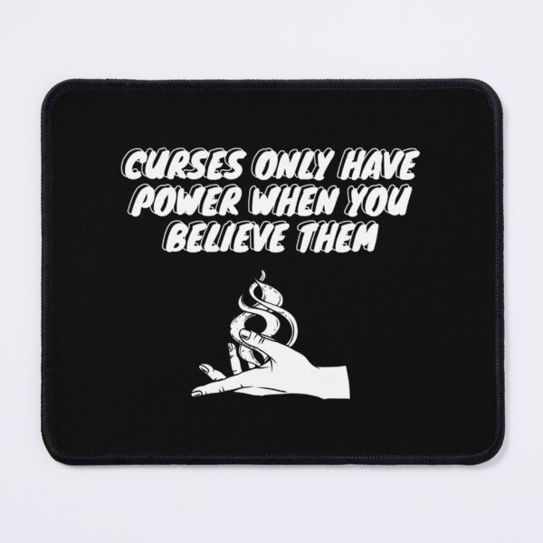 Item preview, Curses only have power when you believe them Practical Magic   designed and sold by SourPeaDesign.