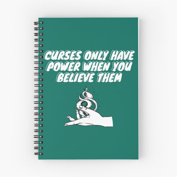 Item preview, Curses only have power when you believe them Practical Magic   designed and sold by SourPeaDesign.