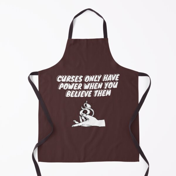 Item preview, Curses only have power when you believe them Practical Magic   designed and sold by SourPeaDesign.