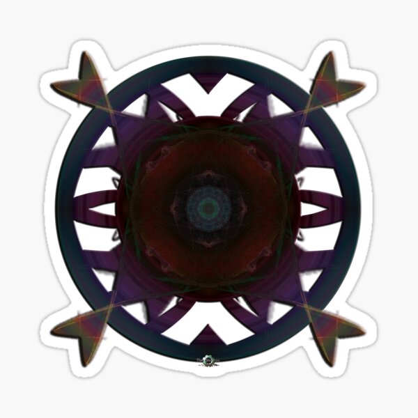 Abstract 31 Sticker