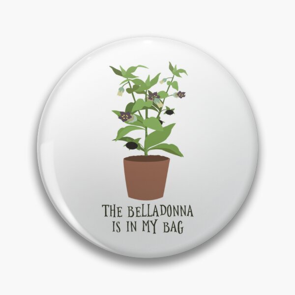 Item preview, Deadly nightshade   designed and sold by SourPeaDesign.