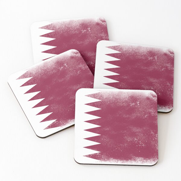 Item preview, Qatar Flag designed and sold by psychoshadow.
