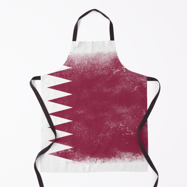 Item preview, Qatar Flag designed and sold by psychoshadow.