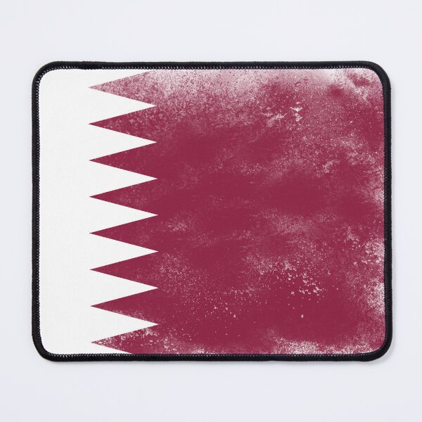 Item preview, Qatar Flag designed and sold by psychoshadow.