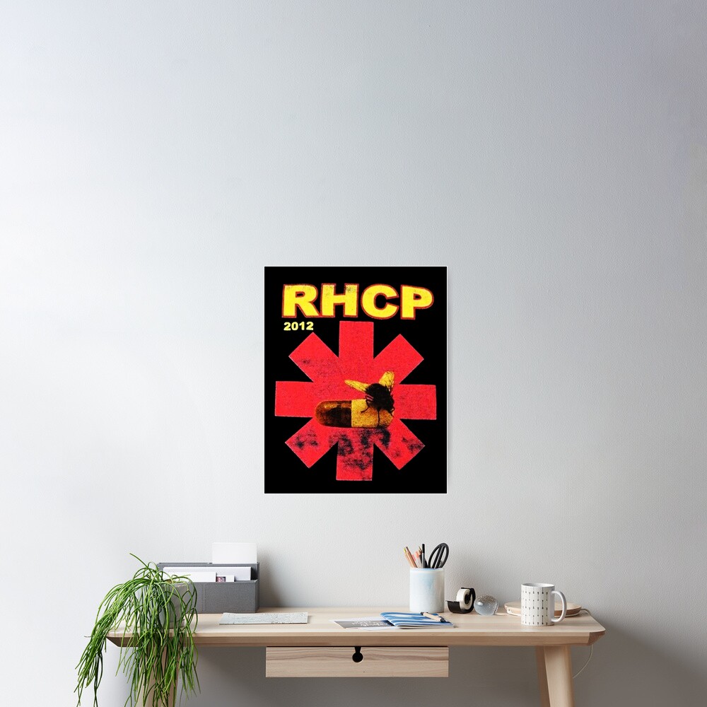 RHCP Tour 2012 Poster