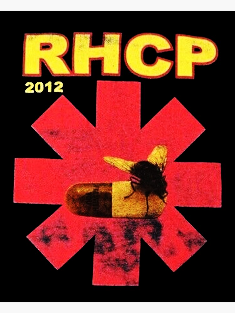 RHCP Tour 2012 Poster