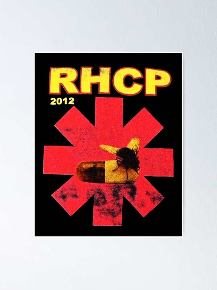 RHCP Tour 2012 Poster