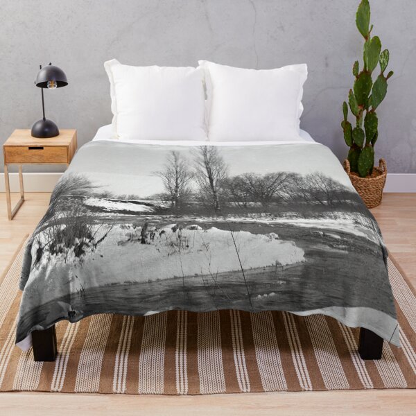 Item preview, Vintage Winter Stream designed and sold by BGPickers.