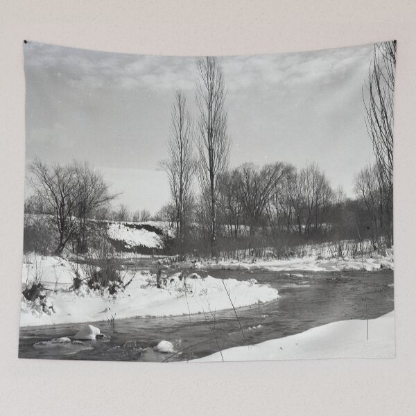 Item preview, Vintage Winter Stream designed and sold by BGPickers.