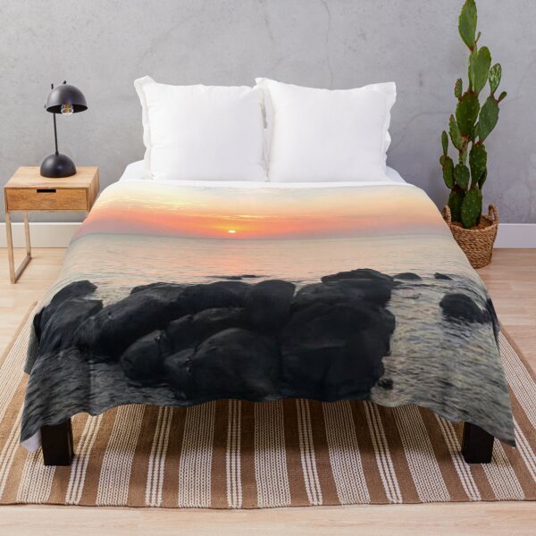Item preview, Beautiful Rocky Ocean View As The Sun Sets designed and sold by lets-travel.