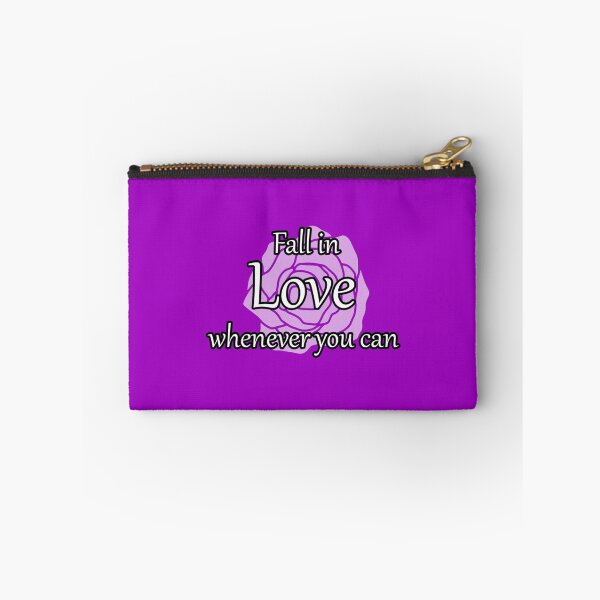 Item preview, Fall in love whenever you can pink rose   designed and sold by SourPeaDesign.