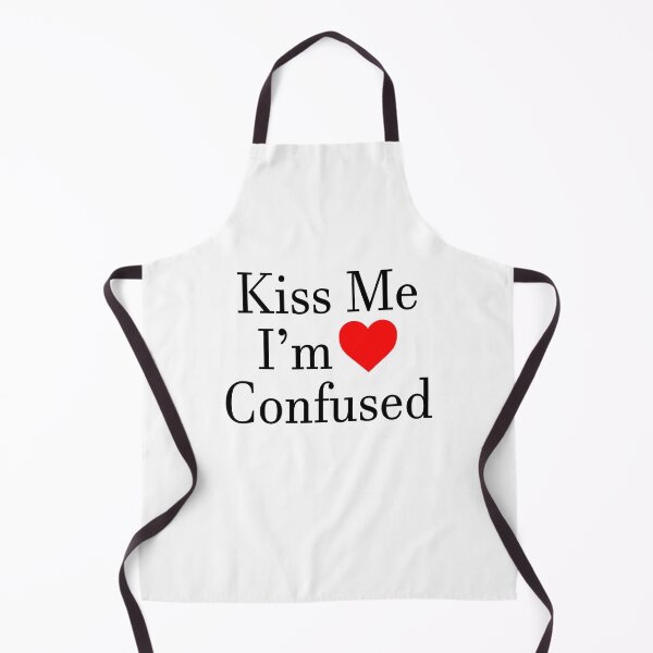Item preview, Kiss me I'm confused designed and sold by QueendarChanse.