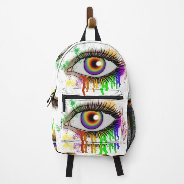 Item preview, Rainbow Watercolour Eye designed and sold by KaonaDesigns.