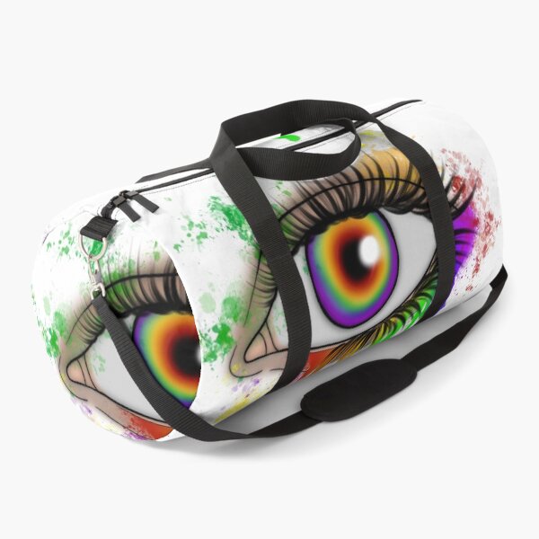 Item preview, Rainbow Watercolour Eye designed and sold by KaonaDesigns.