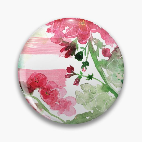 Item preview, Geraniums designed and sold by LaraElsieDesign.