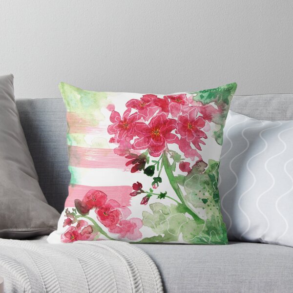Item preview, Geraniums designed and sold by LaraElsieDesign.