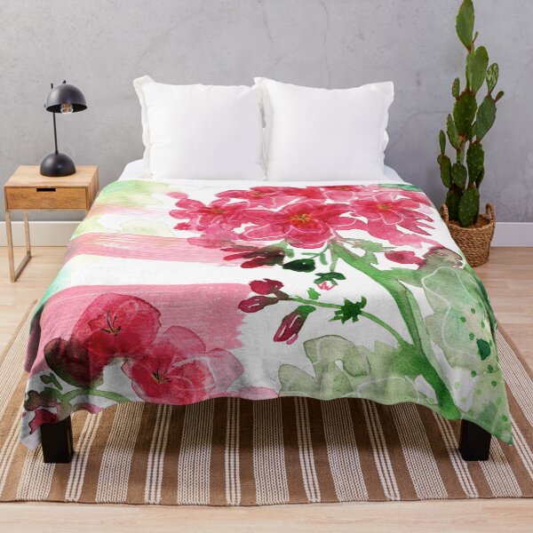 Item preview, Geraniums designed and sold by LaraElsieDesign.