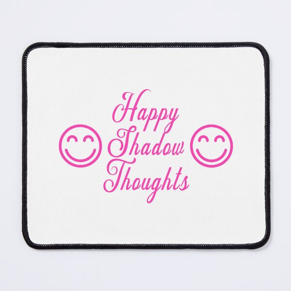 Item preview, Happy shadow thoughts designed and sold by Mr Wolf.