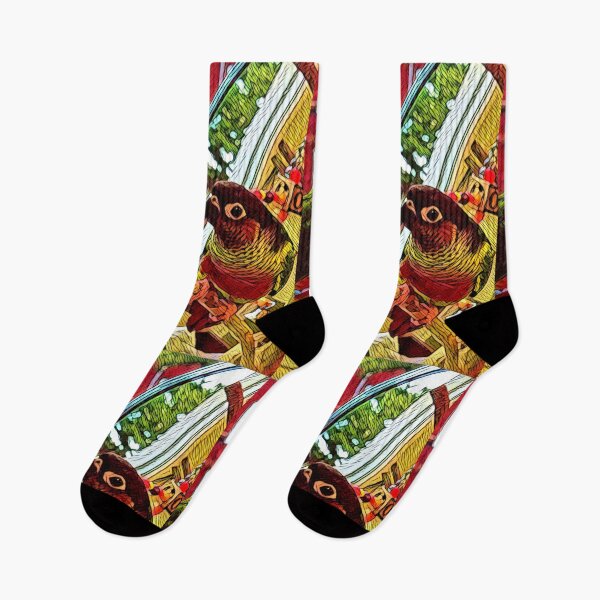 Item preview, Conure design | Parrot | Parakeet | Parrot lover | Love for birds | Bird art designed and sold by TatianaLG.