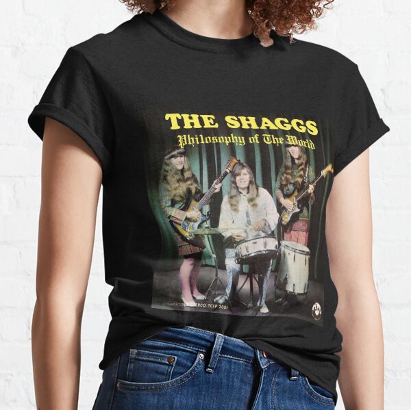 the shaggs t shirt