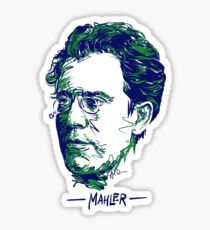 Gustav Mahler Sticker