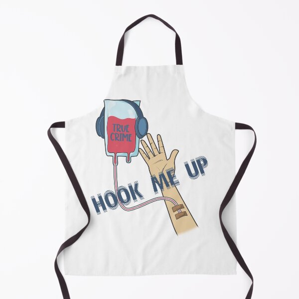 Item preview, Hook Me Up to True Crime Podcasts funny humor designed and sold by incurablehippie.