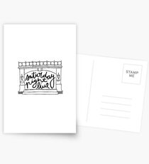 SNL Main Stage Postcards