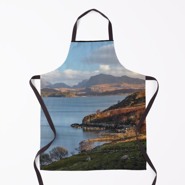 Item preview, Loch Ewe Wester Ross, Late Winter Scotland. designed and sold by PhotosEcosse.