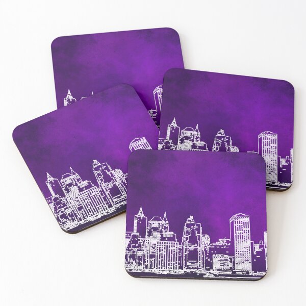 Item preview, Purple Manhattan designed and sold by Elisabeth Lucas.