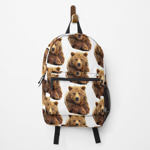 Item preview, Brown Bear just Pawsing to look at the camera designed and sold by Dalyndigital Photography.