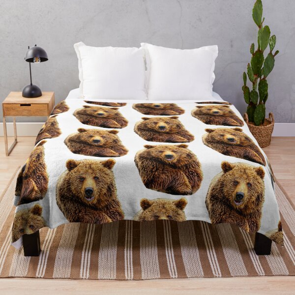 Item preview, Brown Bear just Pawsing to look at the camera designed and sold by Dalyndigital Photography.