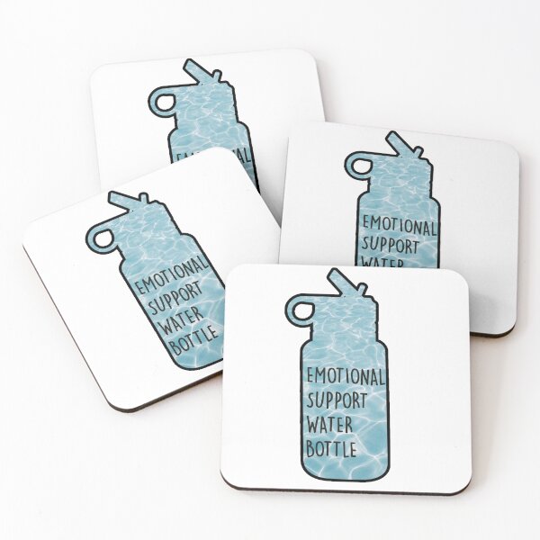 Item preview, emotional support water bottle designed and sold by ONPINI.