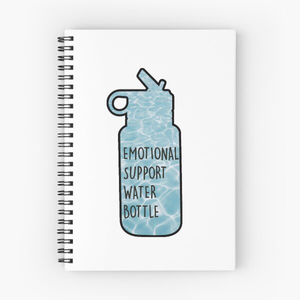 Item preview, emotional support water bottle designed and sold by ONPINI.