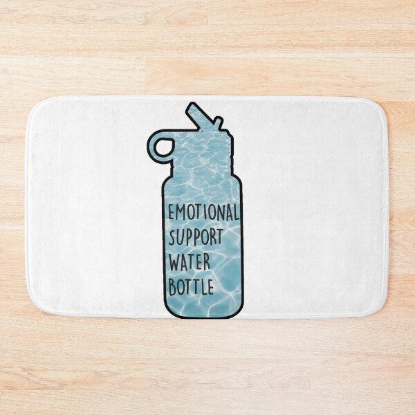 Item preview, emotional support water bottle designed and sold by ONPINI.
