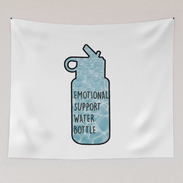 Item preview, emotional support water bottle designed and sold by ONPINI.