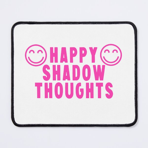 Item preview, Happy shadow thoughts designed and sold by Mr Wolf.