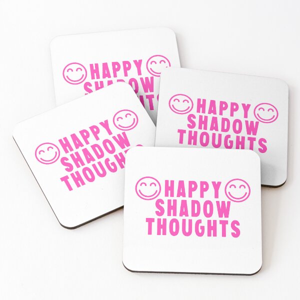 Item preview, Happy shadow thoughts designed and sold by Mr Wolf.