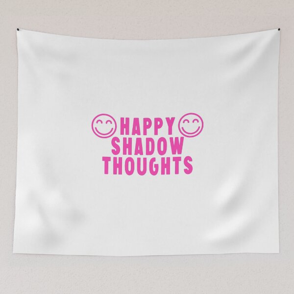 Item preview, Happy shadow thoughts designed and sold by Mr Wolf.