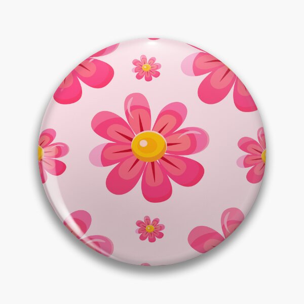 Item preview, pink flowers on a pink background designed and sold by Zhanna Lenivaya.