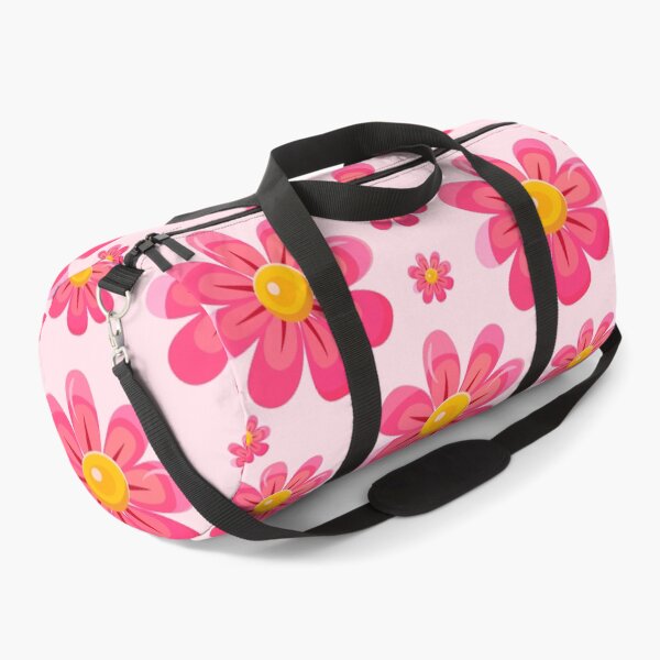 Item preview, pink flowers on a pink background designed and sold by Zhanna Lenivaya.