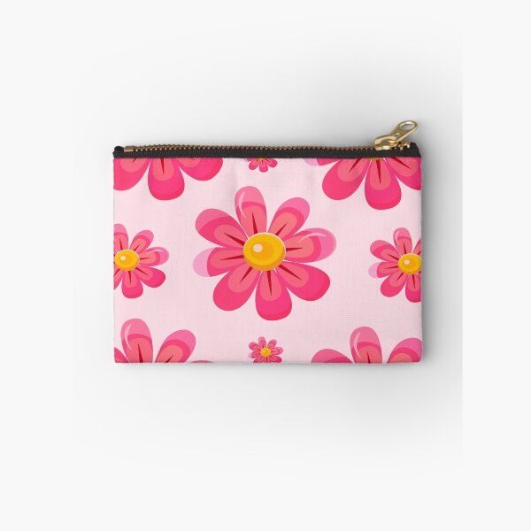 Item preview, pink flowers on a pink background designed and sold by Zhanna Lenivaya.