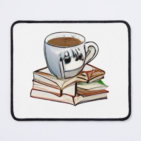 Item preview, Books and Coffee designed and sold by ~.