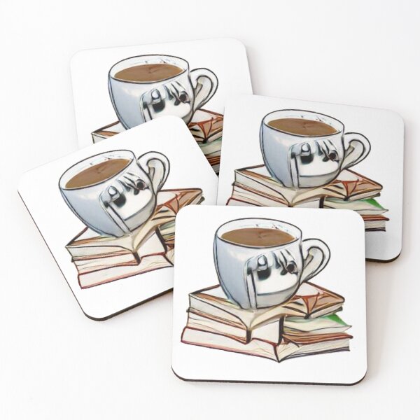 Item preview, Books and Coffee designed and sold by ~.