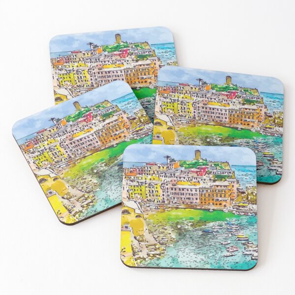 Item preview, Vernazza Cinque Terre designed and sold by TheRightHonMP.