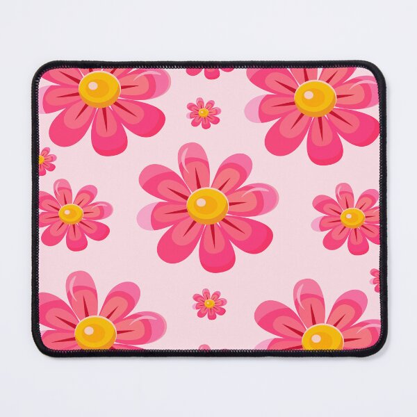 Item preview, pink flowers on a pink background designed and sold by Zhanna Lenivaya.